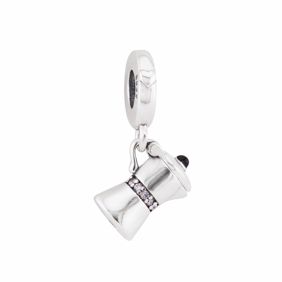 BERLOQUE P925 CAFETEIRA ZIRCONIA CRISTAL