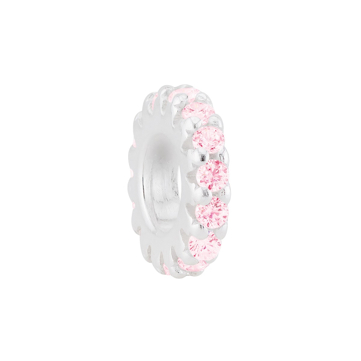 BERLOQUE P925 ZIRCONIA ROSA