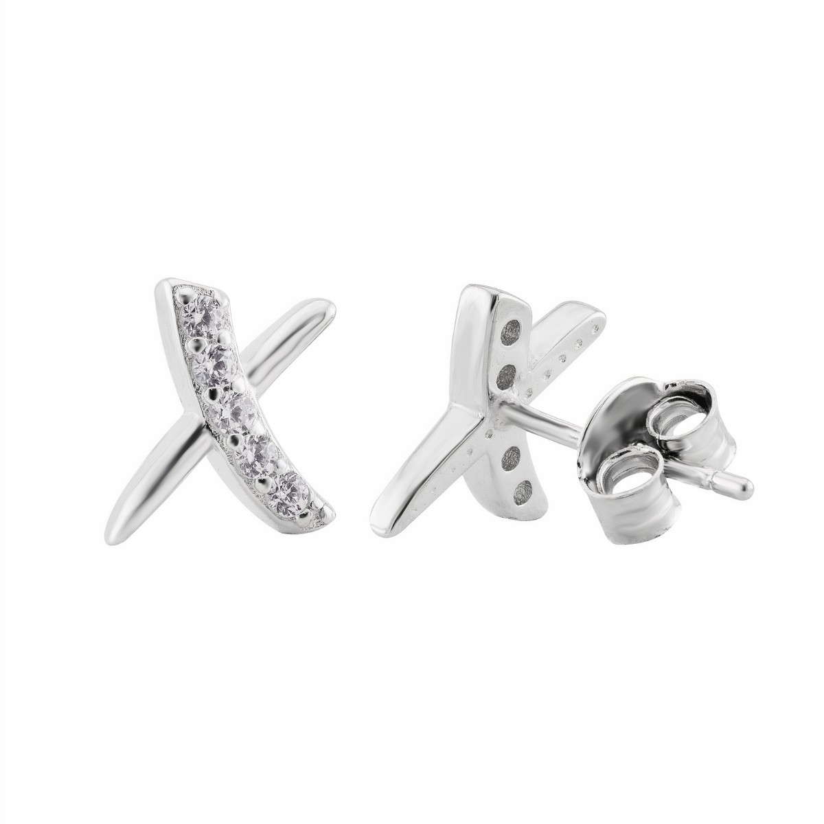 BRINCO PEQUENO P925 X ZIRCONIA WHITE