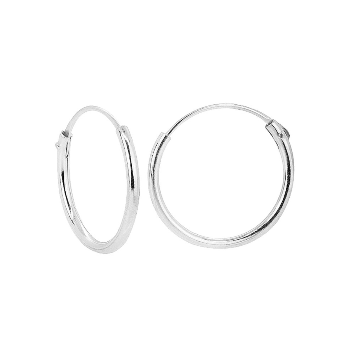ARGOLA P925 PEQUENA REDONDA LISA 1,6X1,6MM