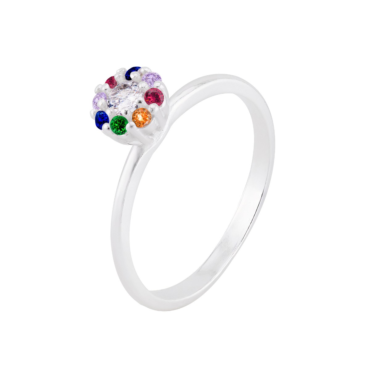 ANEL P925 CHUVEIRO ZIRCONIA COLORIDA