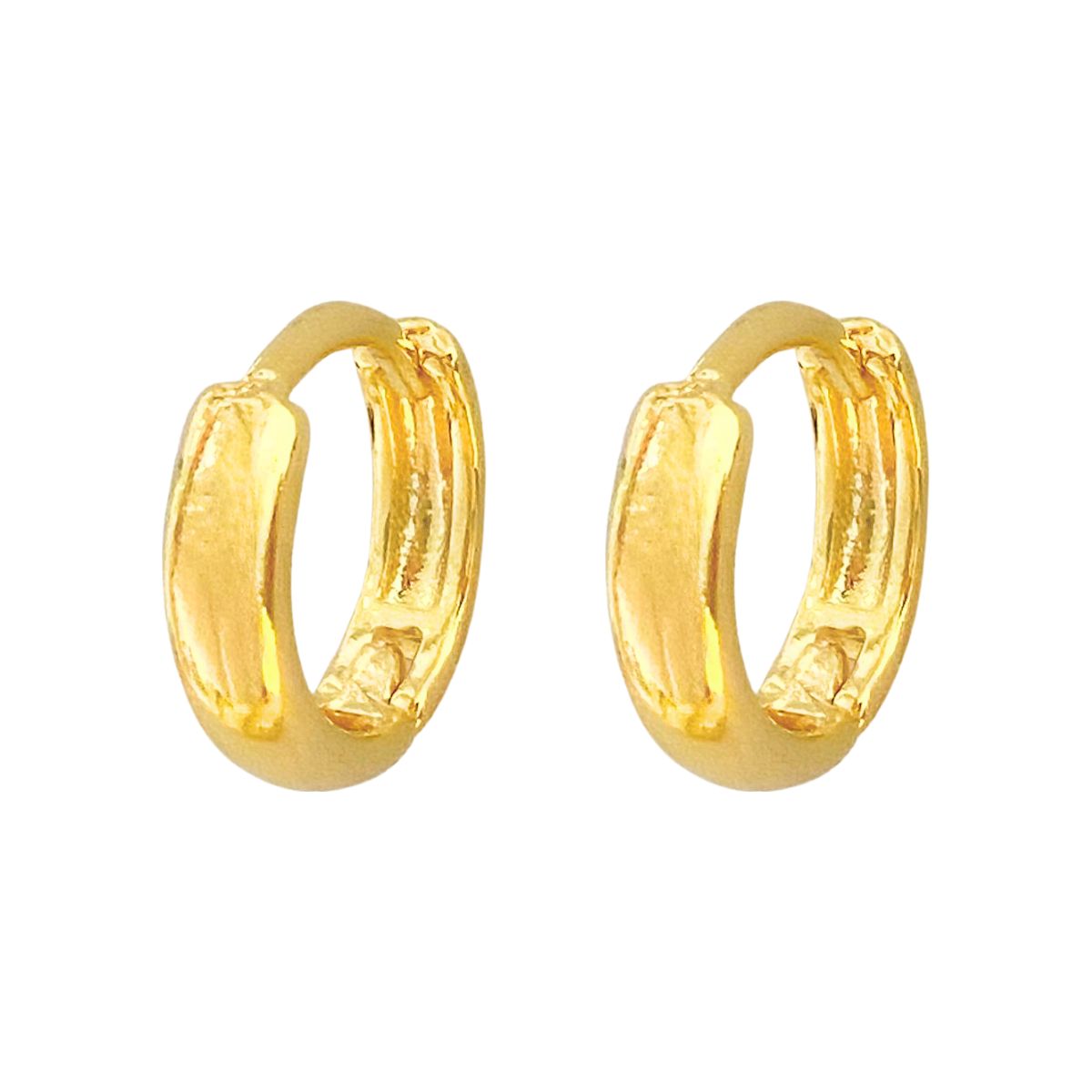ARGOLA CLICK LISA FIO REDONDO 3MM TAMANHO 12MM