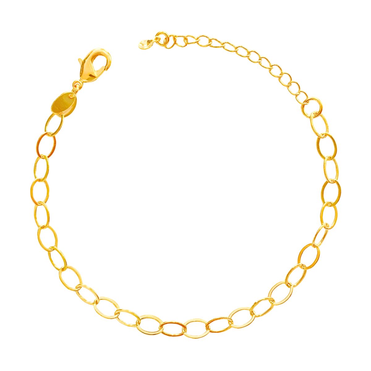PULSEIRA ELOS REDONDO VAZADO