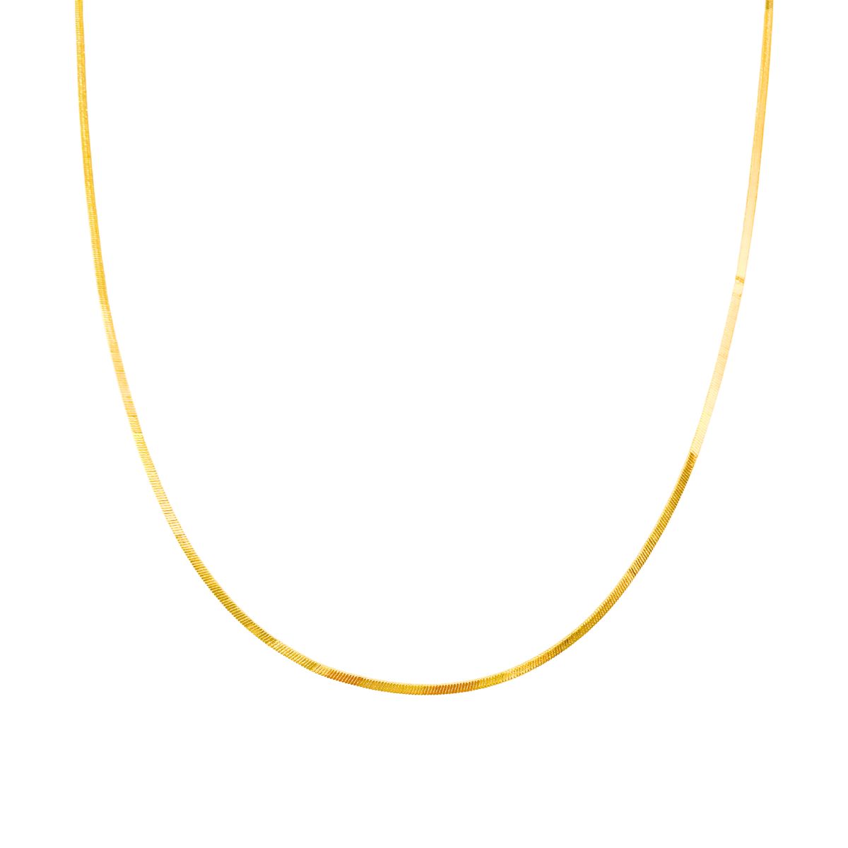 CHOKER FITA LISA 2MM