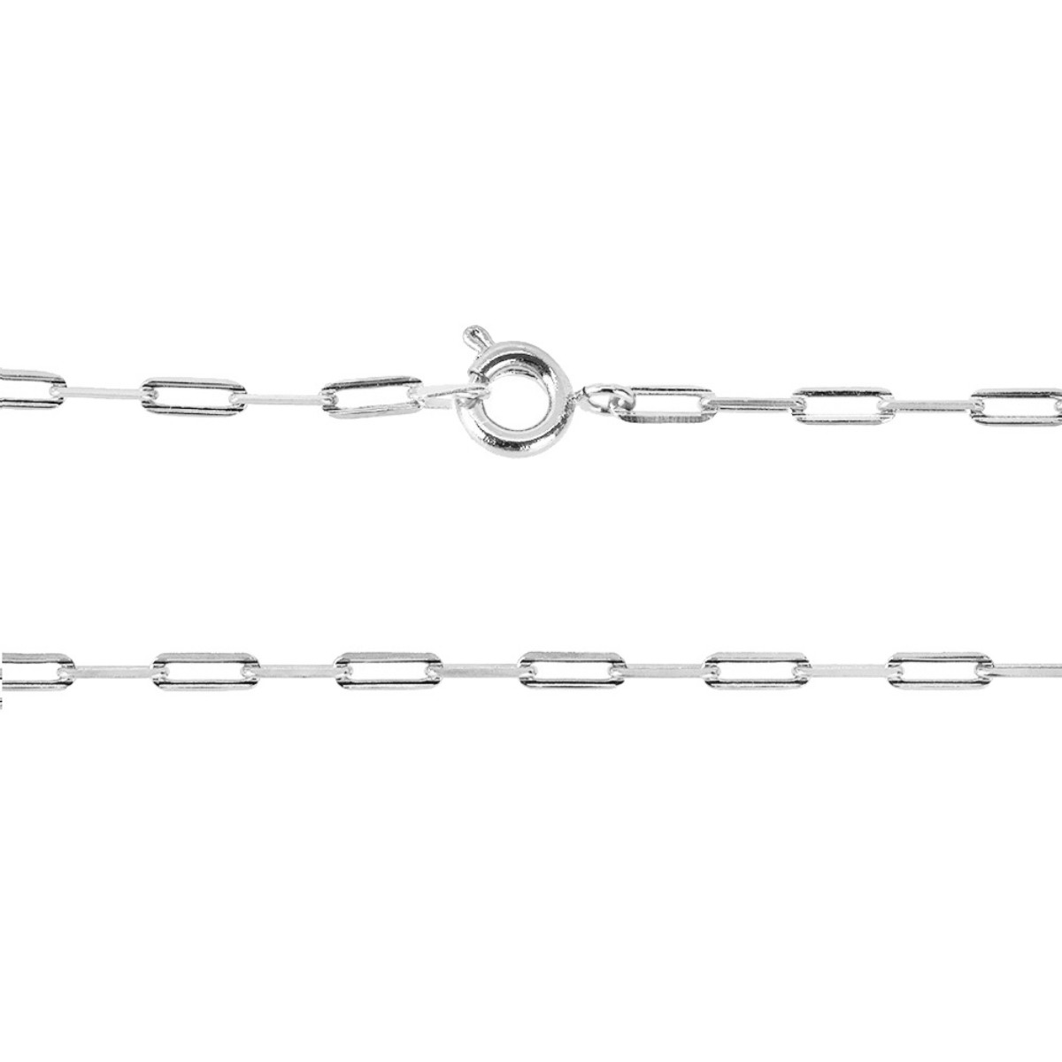 PULSEIRA P925 UNISEX MASCULINA E FEMININA CARTIER FIO 2MM 18CM