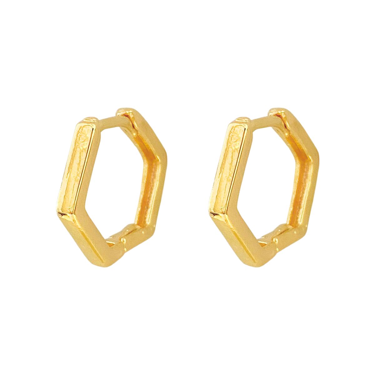 ARGOLA HEXÁGANO LISA 14MM