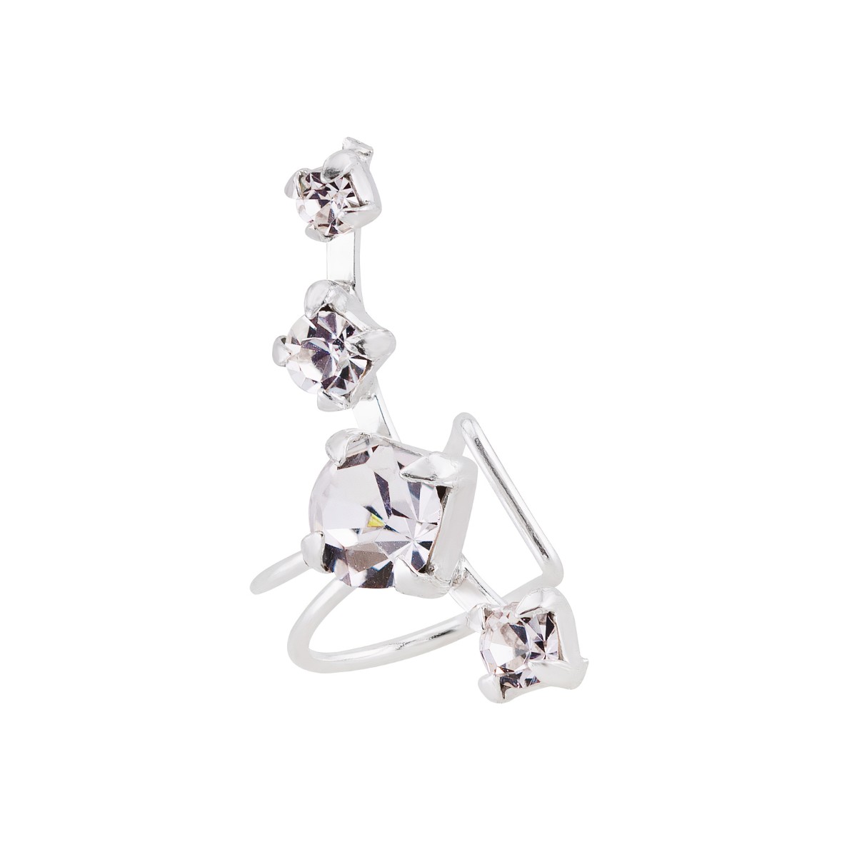 PIERCING P925 FAKE CRISTAL