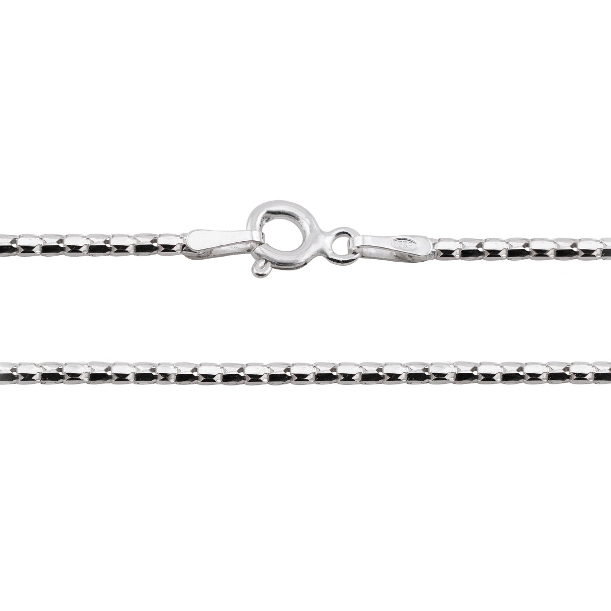 GARGANTILHA P925 CATENA FINA 1,5MM 45CM