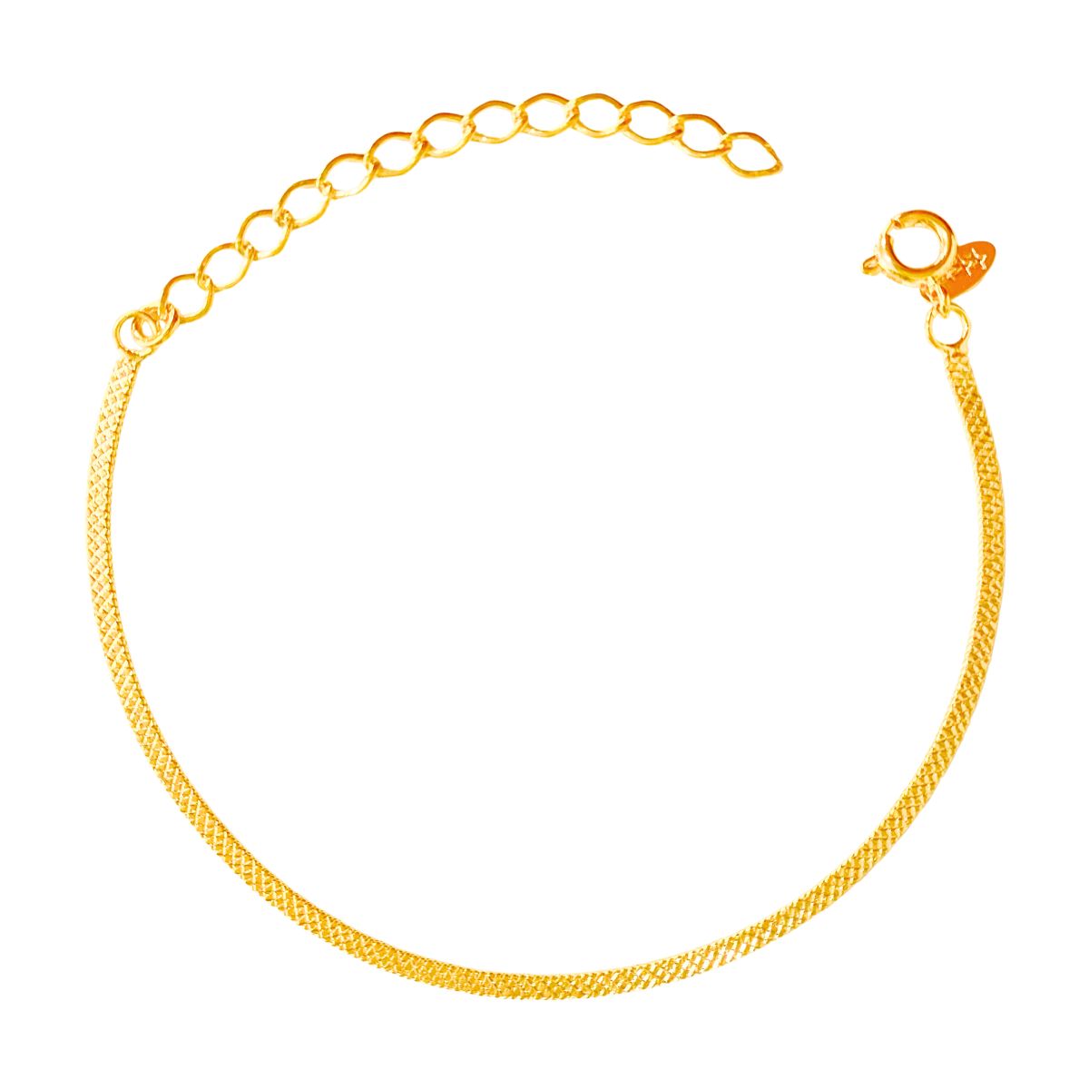 PULSEIRA FITA COM DETALHE E BRILHO