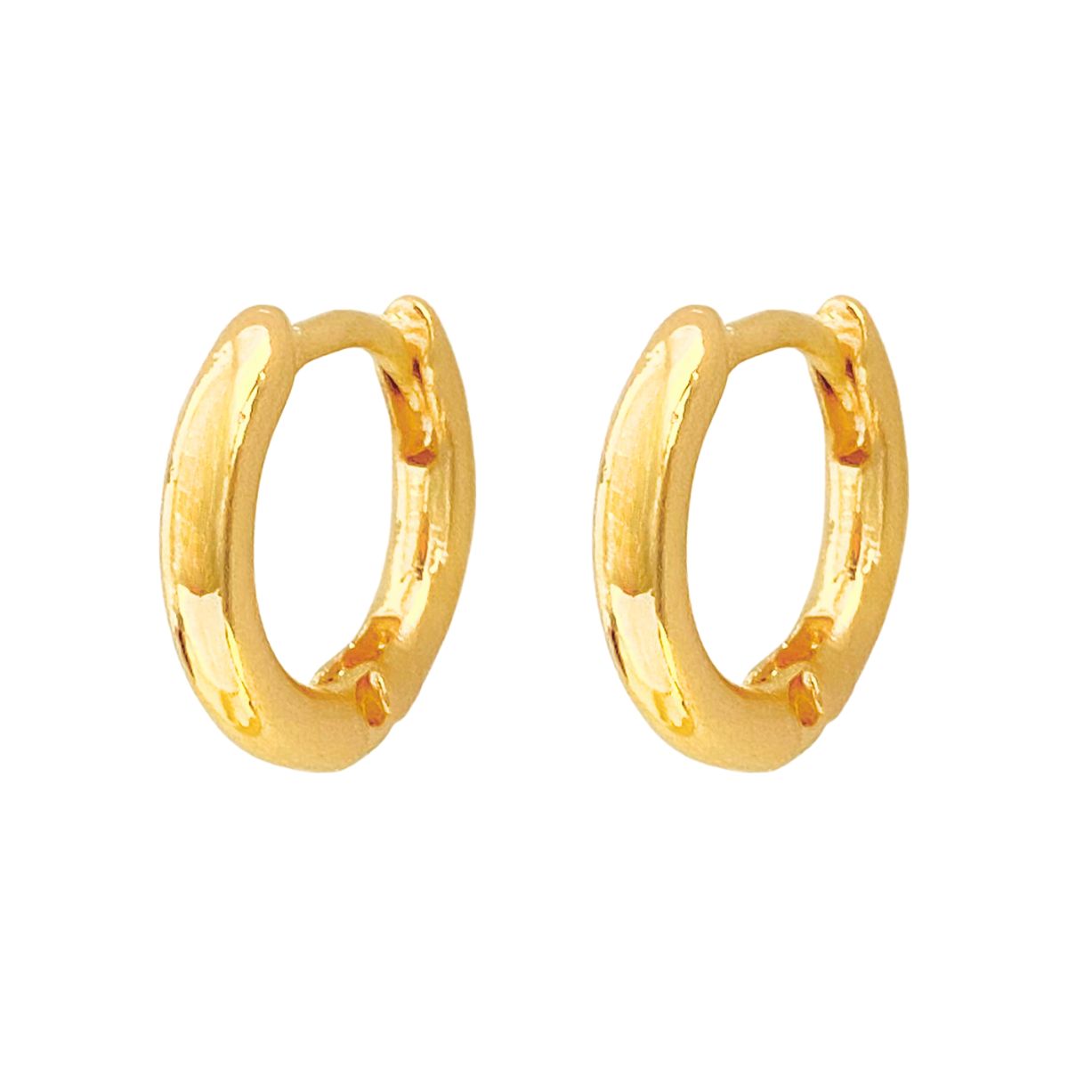 ARGOLA CLICK LISA FIO REDONDO 2MM TAMANHO 12MM