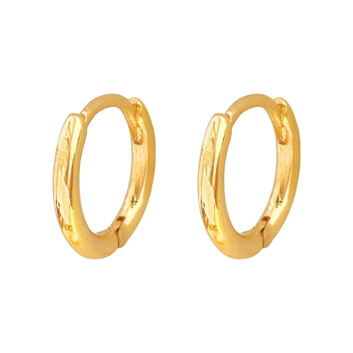 ARGOLA CLICK LISA FIO REDONDO 2MM TAMANHO 14MM