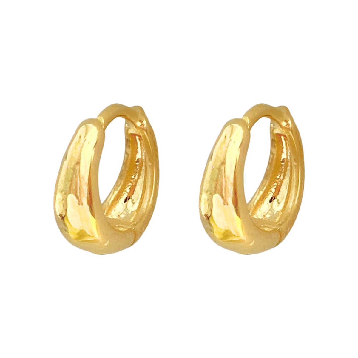 ARGOLA CLICK FOSCA GROSSA 10X10MM