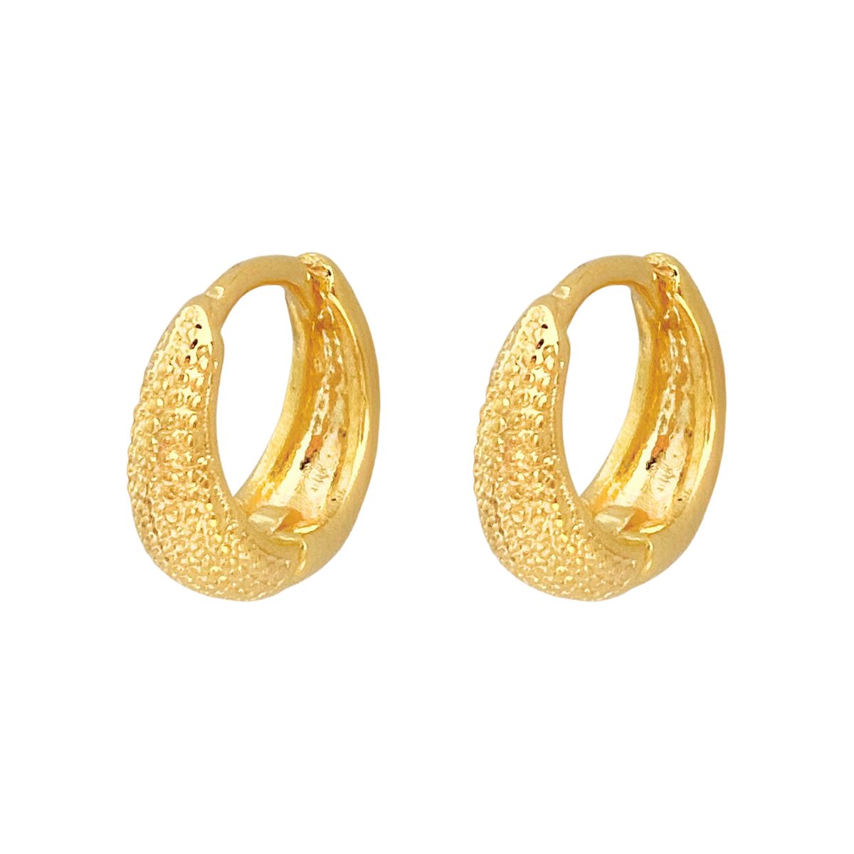 ARGOLA CLICK FOSCA GROSSA 12X12MM