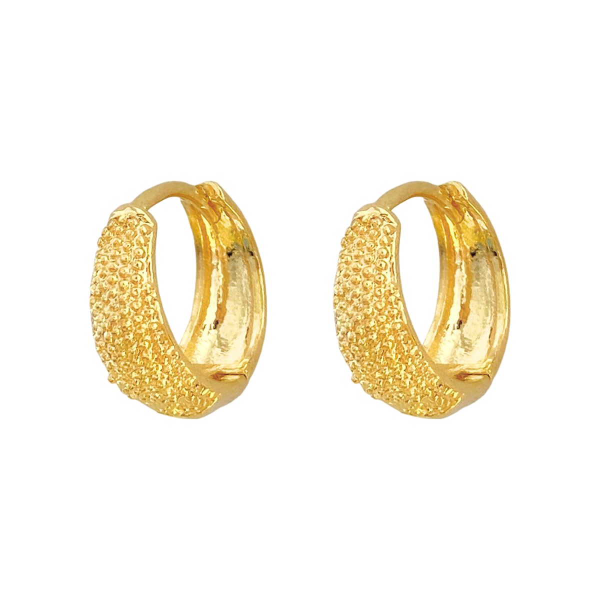 ARGOLA CLICK FOSCA GROSSA 13X13MM