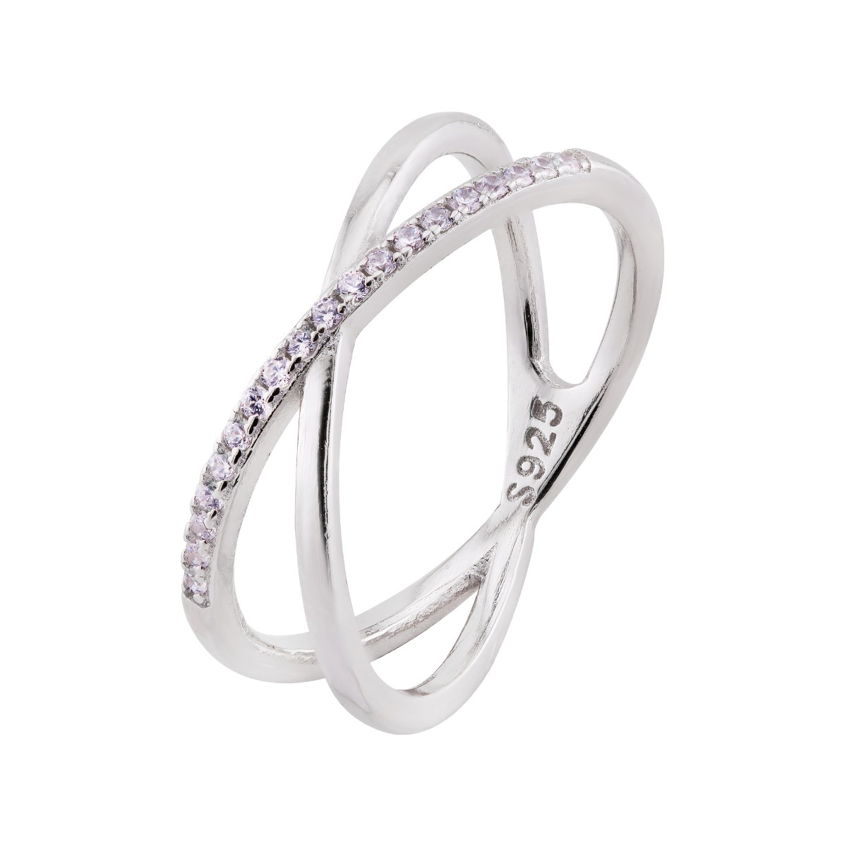 ANEL P925 X ZIRCONIA WHITE C/RÓDIO