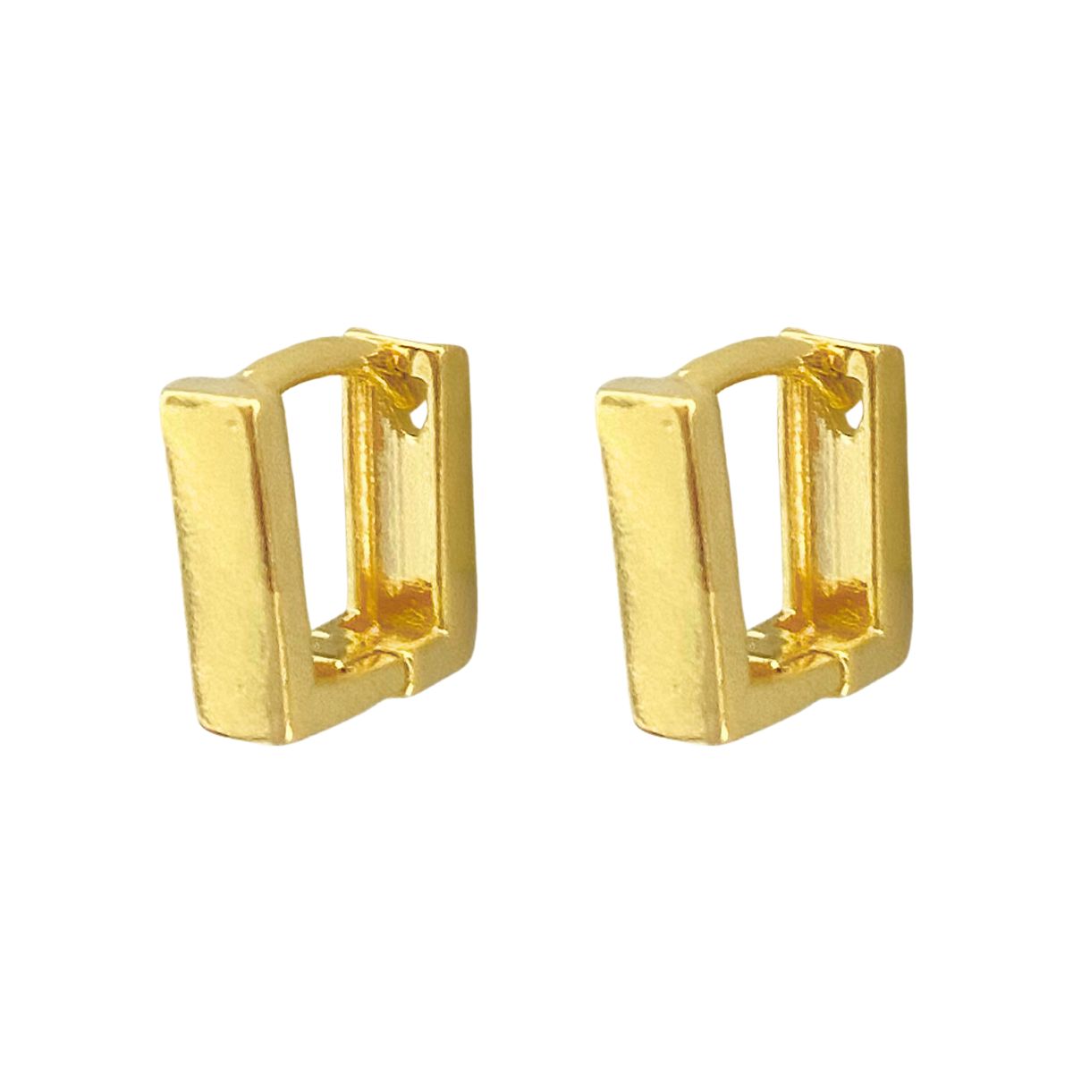 ARGOLA CLICK QUADRADA 9X10MM