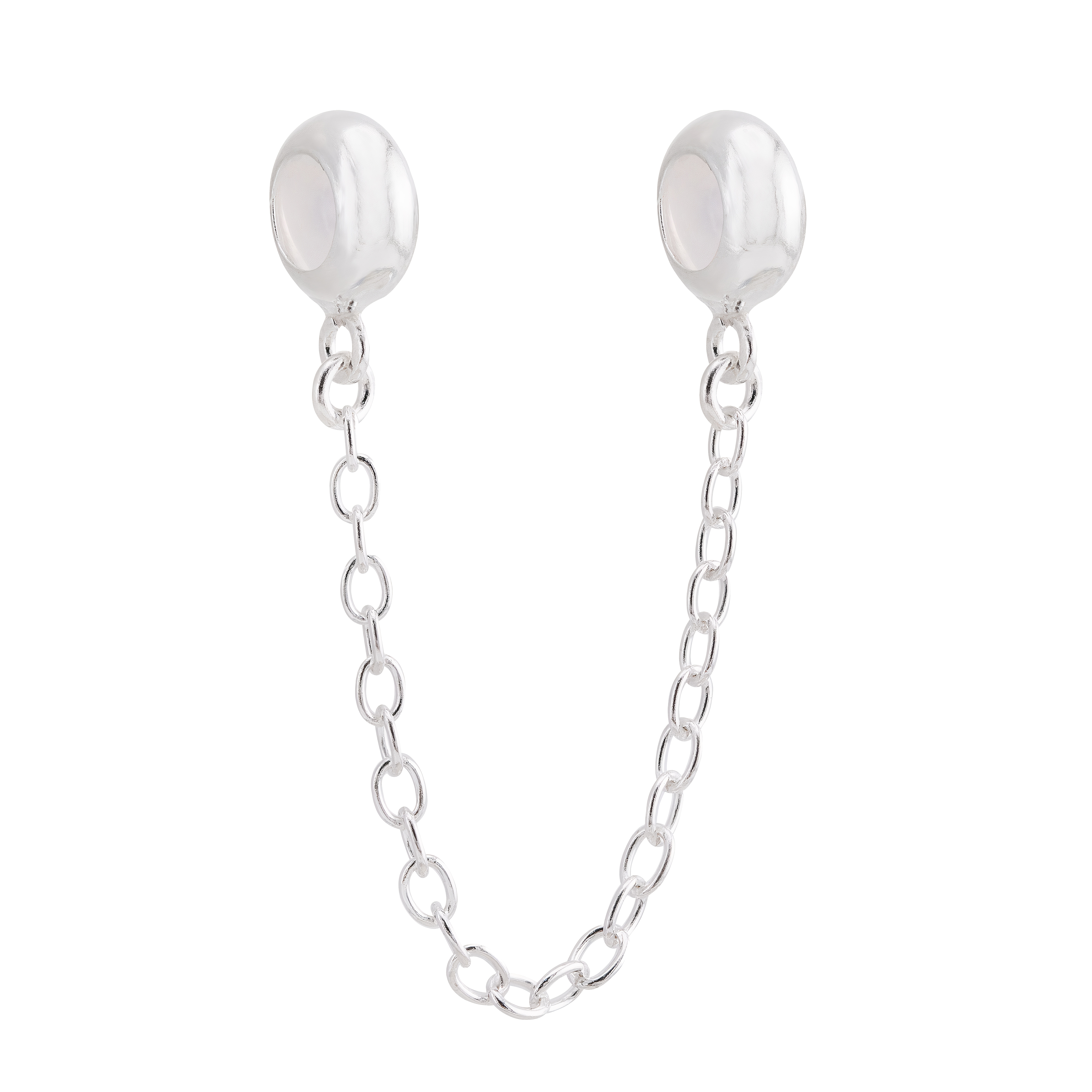 BERLOQUE P925 TRAVA DE SILICONE COM CORRENTE 8MM