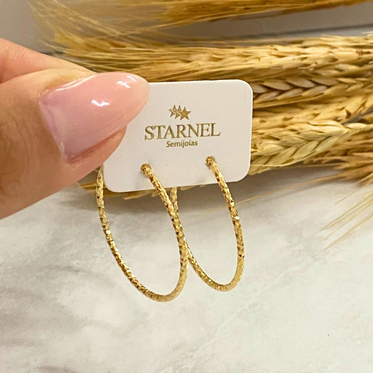 ARGOLA TARRACHA GRANDE CRAQUELADA 34MM