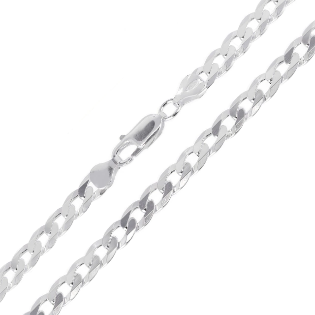 CORRENTE P925 MASCULINA GRUMET 1X1 FIO 3MM 60CM