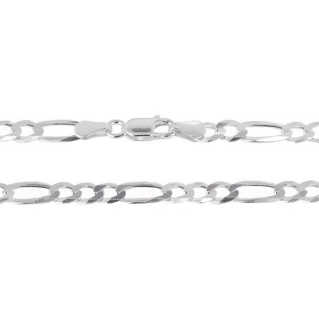 PULSEIRA P925 MASCULINA GRUMET ALTERNADA 3X1 FIO 3,0MM 21MM