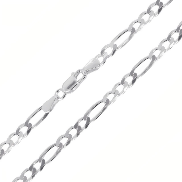 PULSEIRA P925 MASCULINA GRUMET 3X1 FIO 4,2MM 21CM