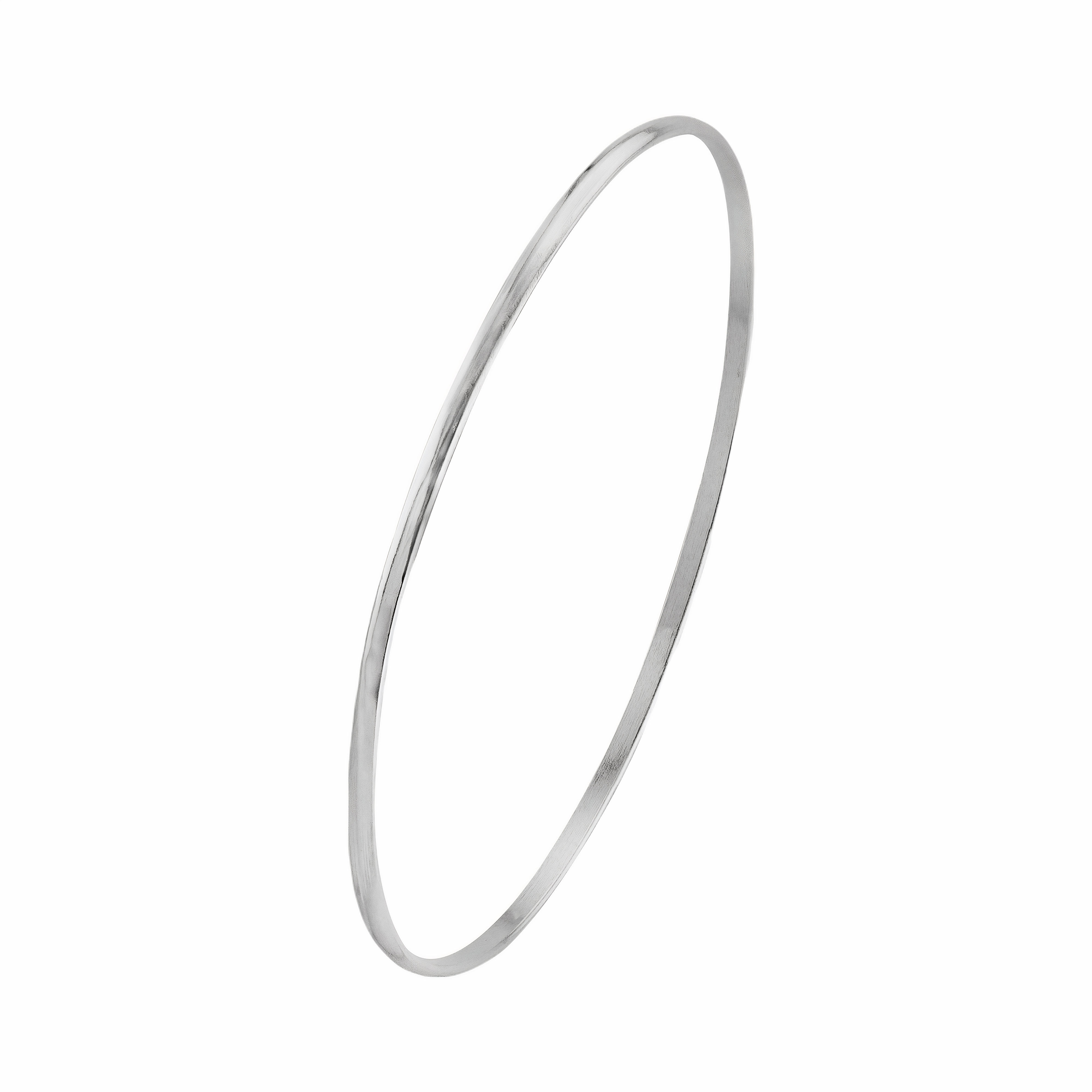 PULSEIRA P925 BRACELETE FIO REDONDO 2MM X 5,8CM
