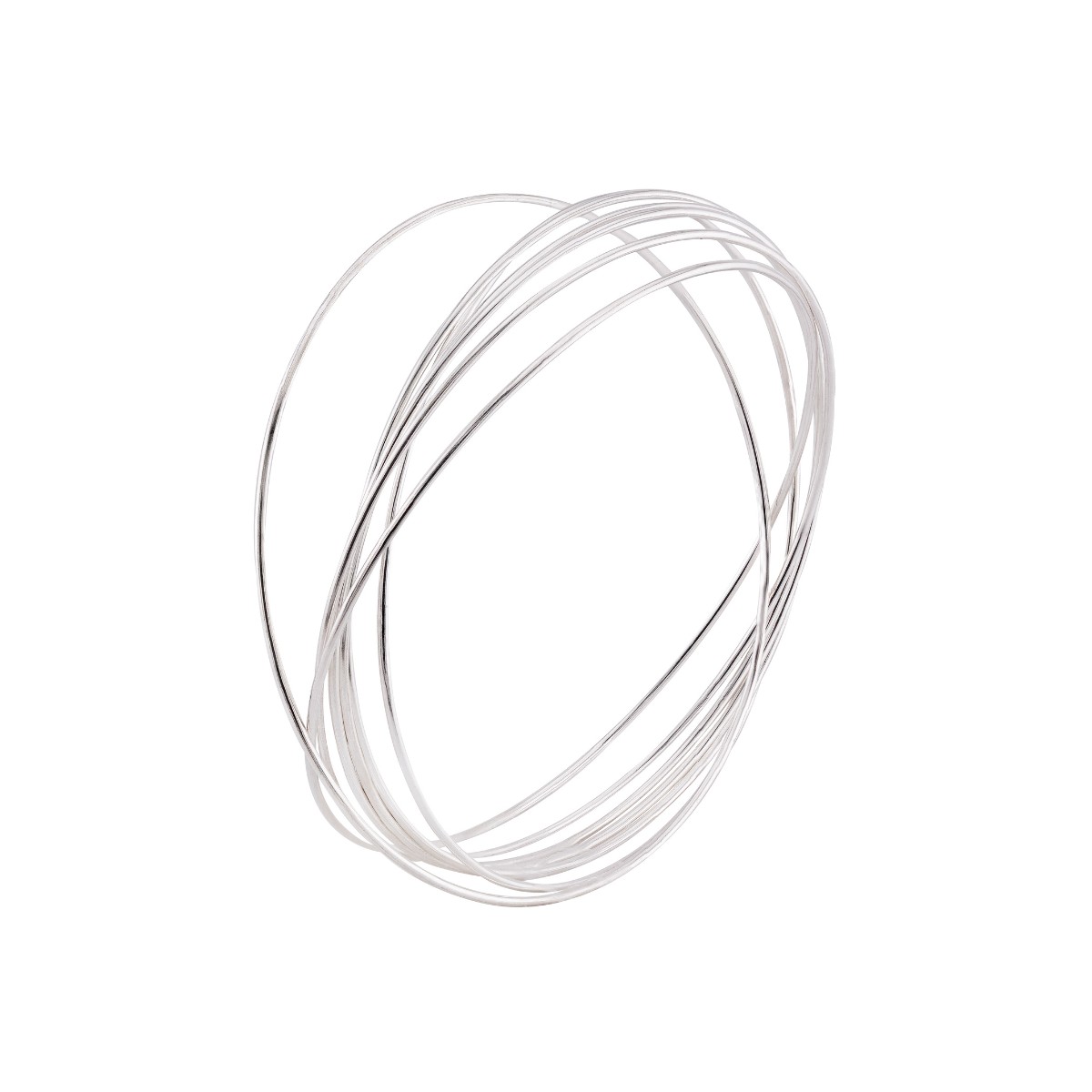 PULSEIRA P925 BRACELETE 7 ARGOLAS