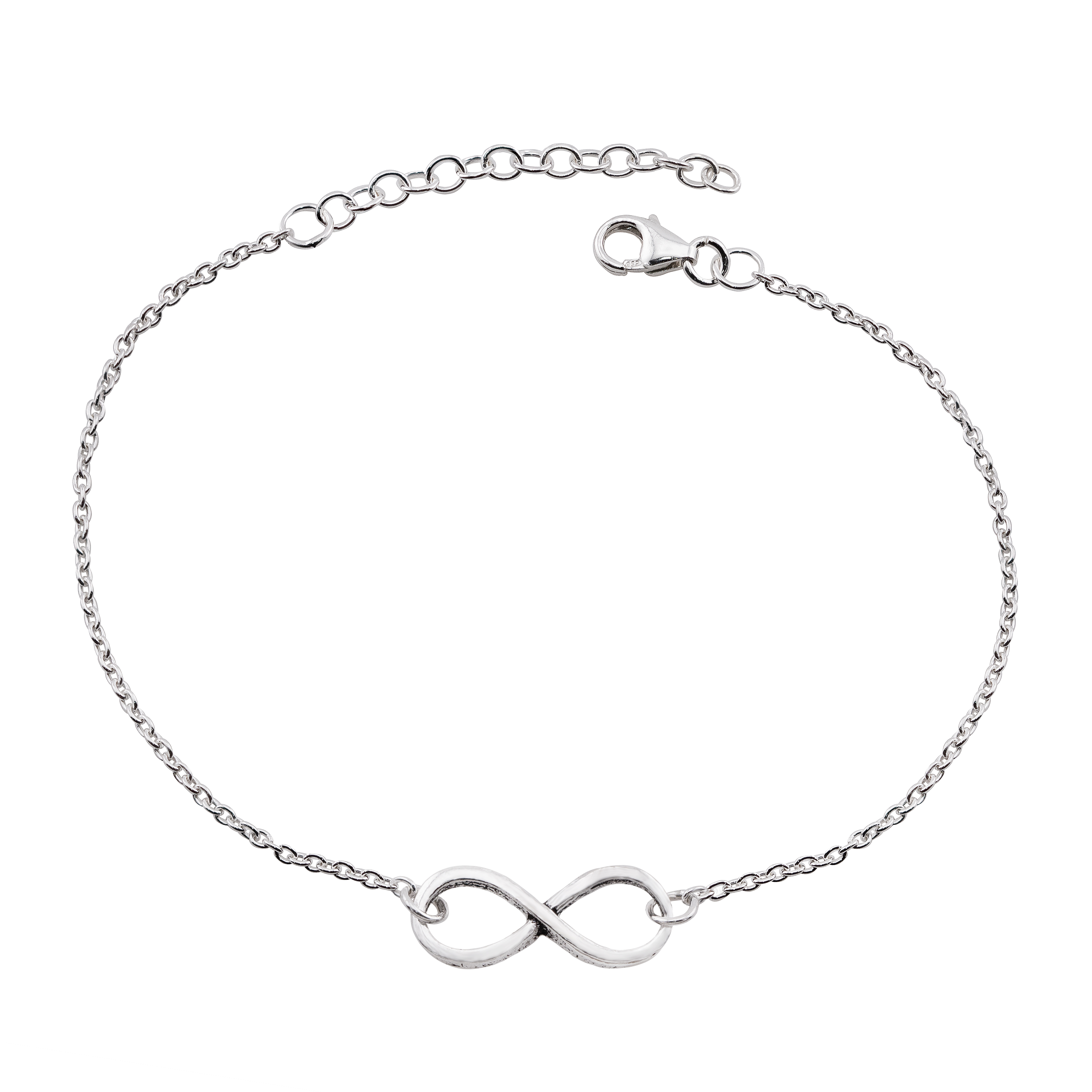 PULSEIRA P925 INFINITO 16CM + 3CM EXTENSOR