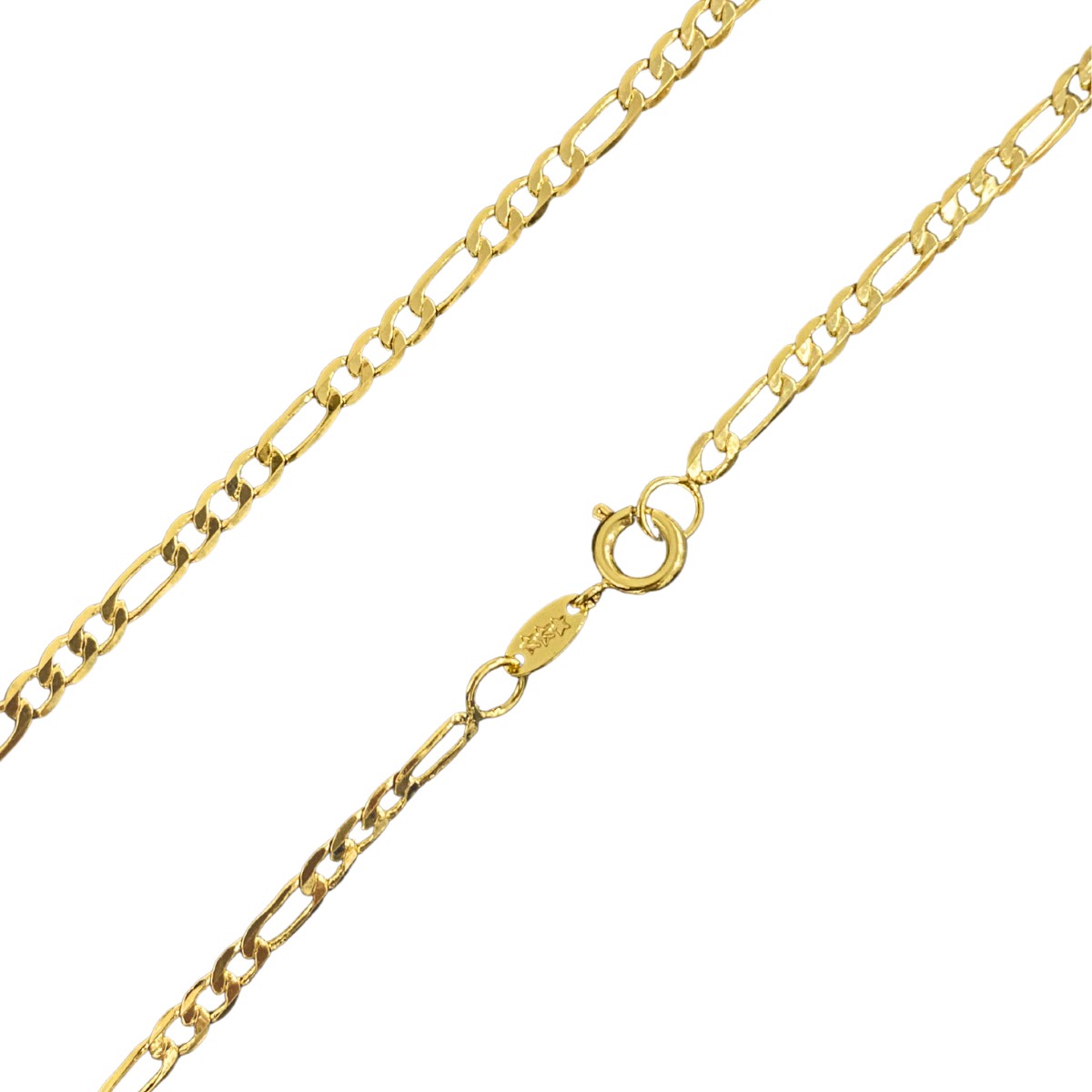 CORRENTE MASCULINA 3X1 FINA FECHO BOIA