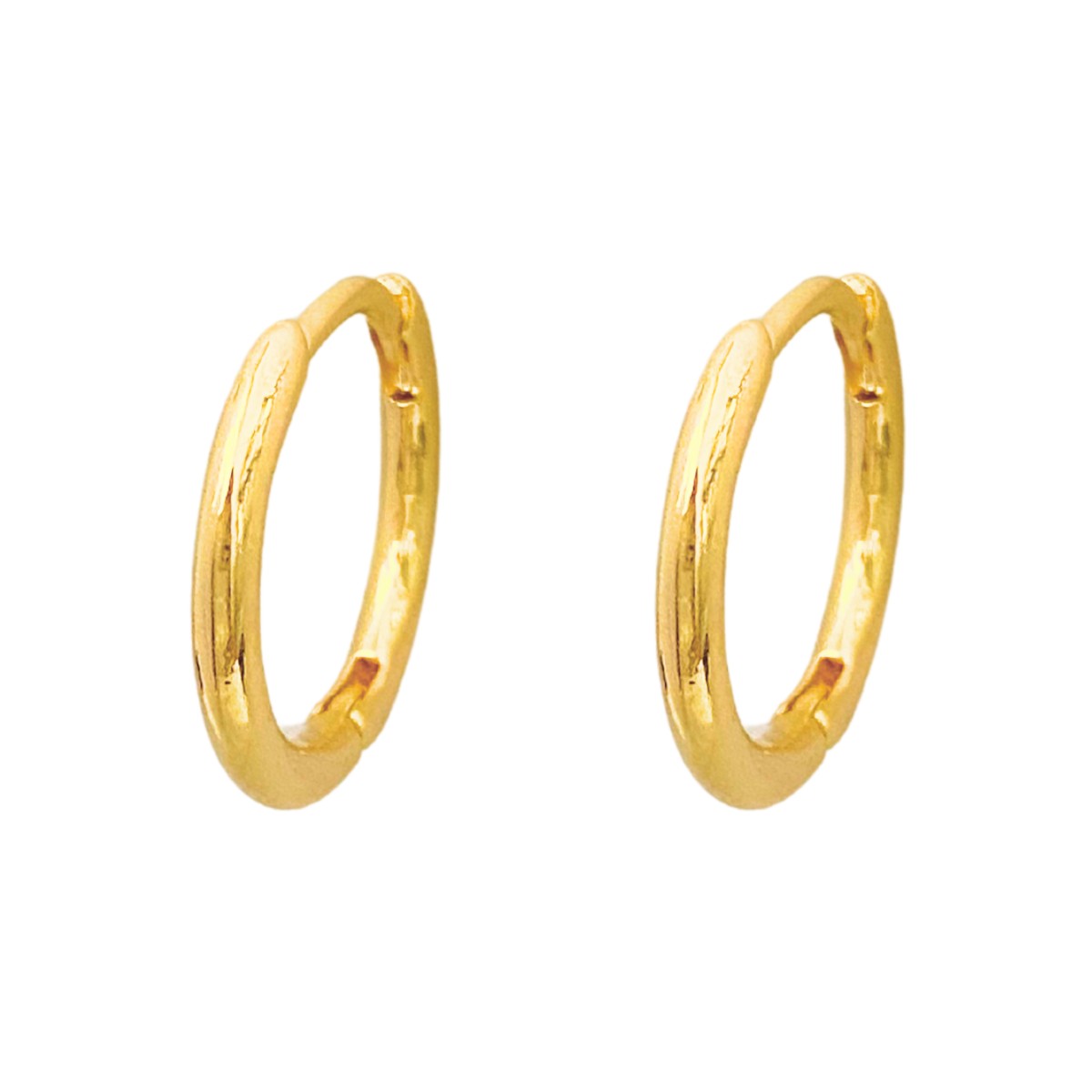 ARGOLA CLICK LISA FIO REDONDO 2MM TAMANHO 16MM