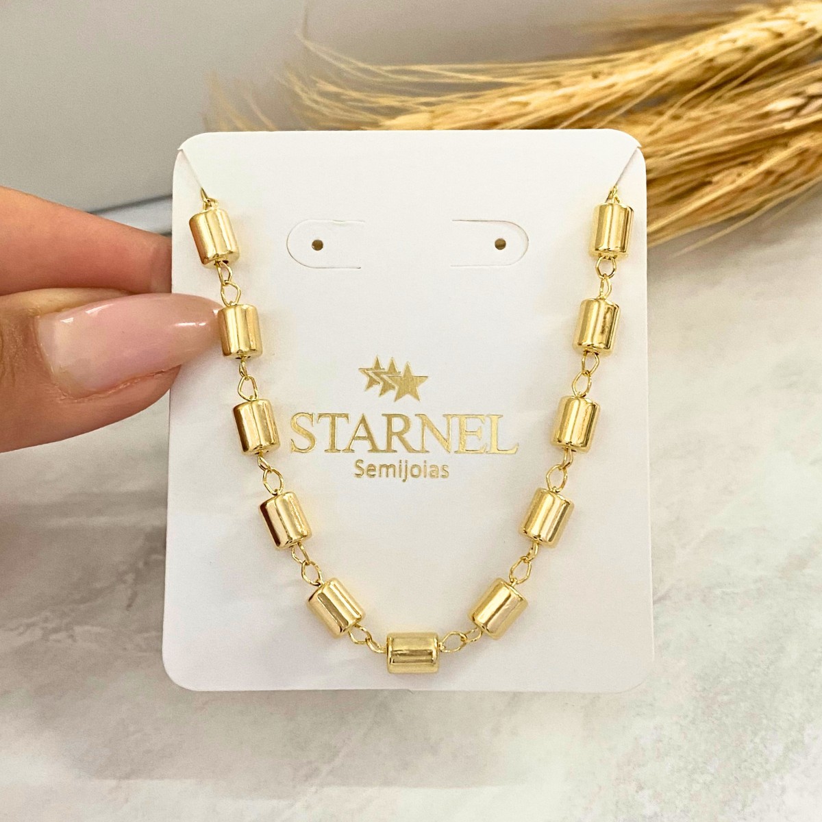 CHOKER CILINDROS LISO