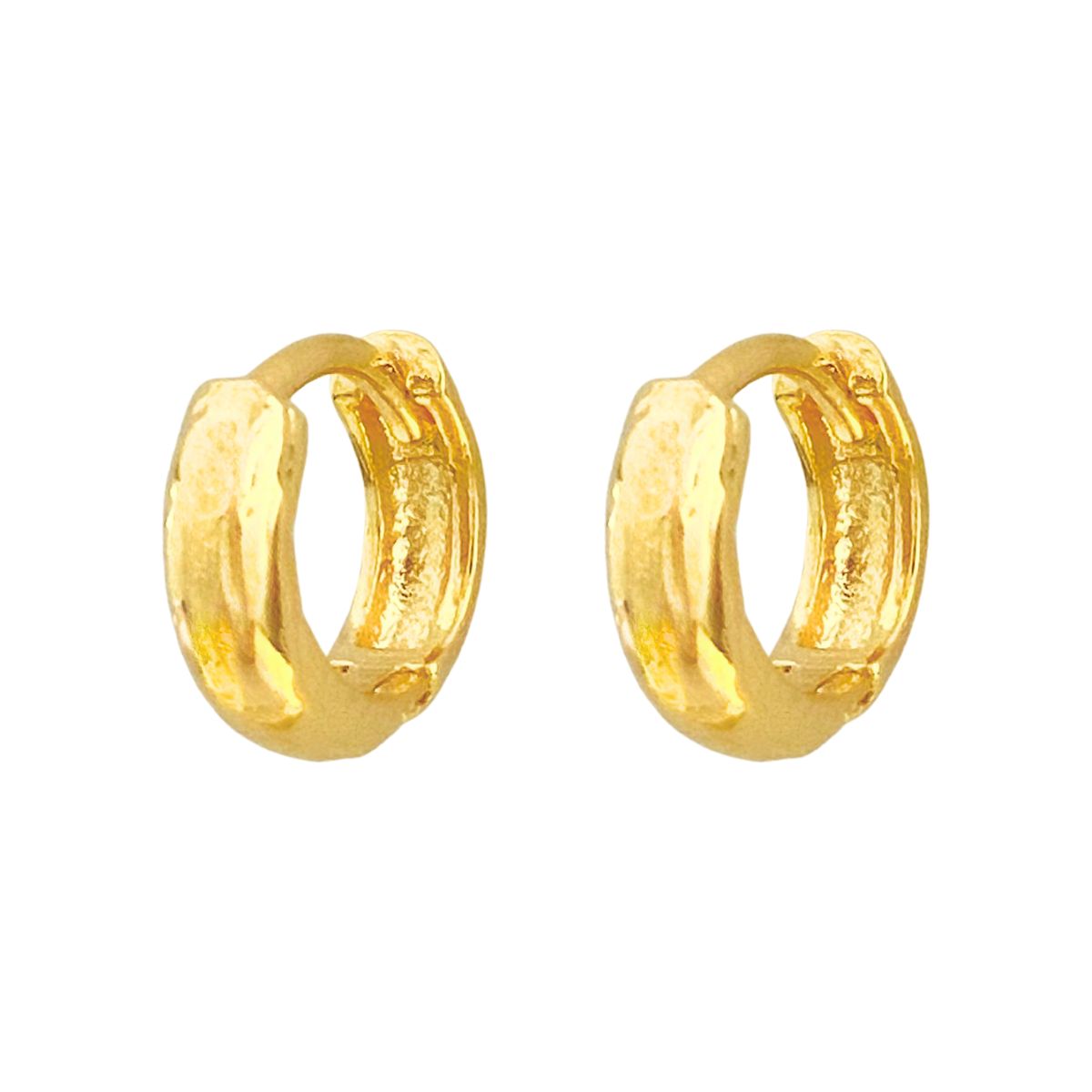 ARGOLA CLICK LISA FIO REDONDO 3MM TAMANHO 10MM
