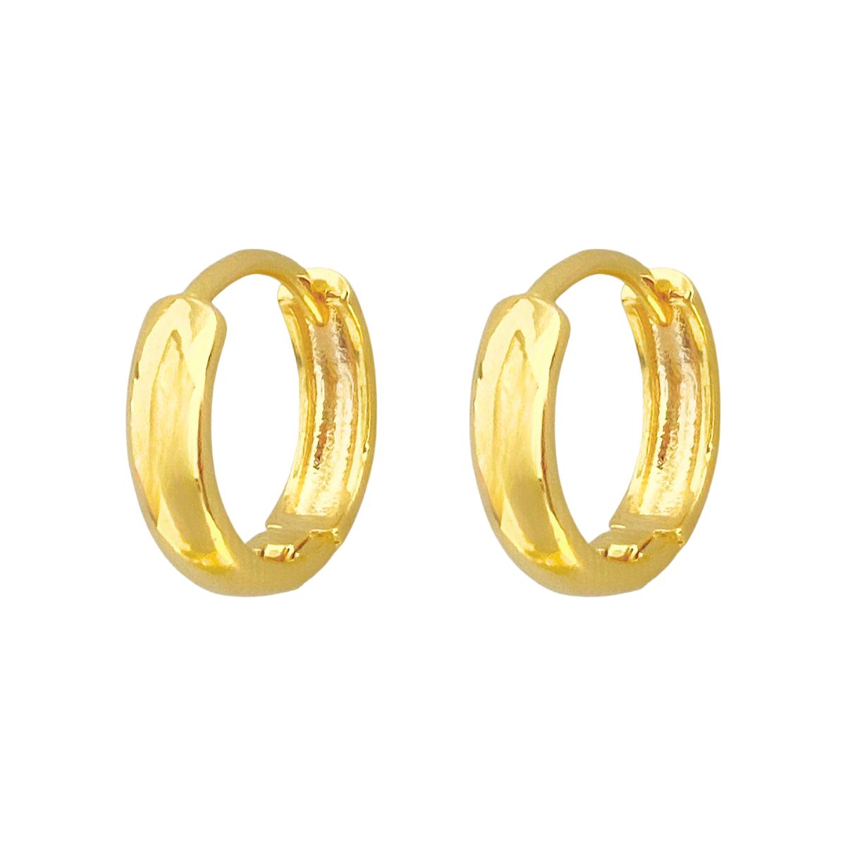 ARGOLA CLICK LISA FIO REDONDO 3MM TAMANHO 14MM