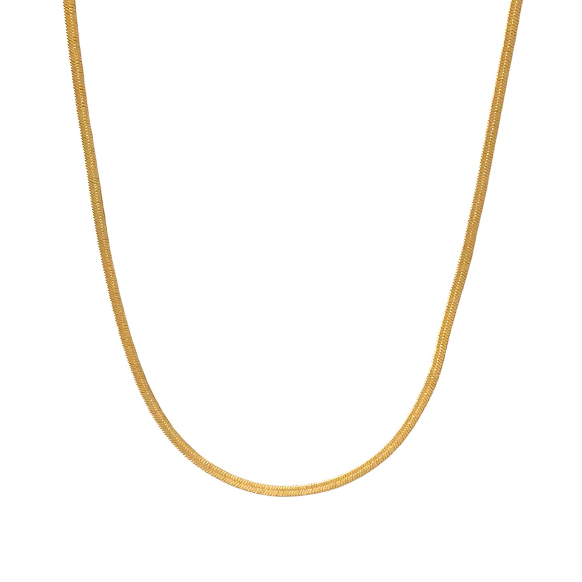 GARGANTILHA FITA LISA FINA 2MM