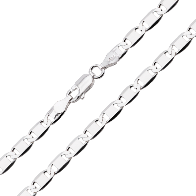 CORRENTE P925 MASCULINA PIASTRINE 2,5MM
