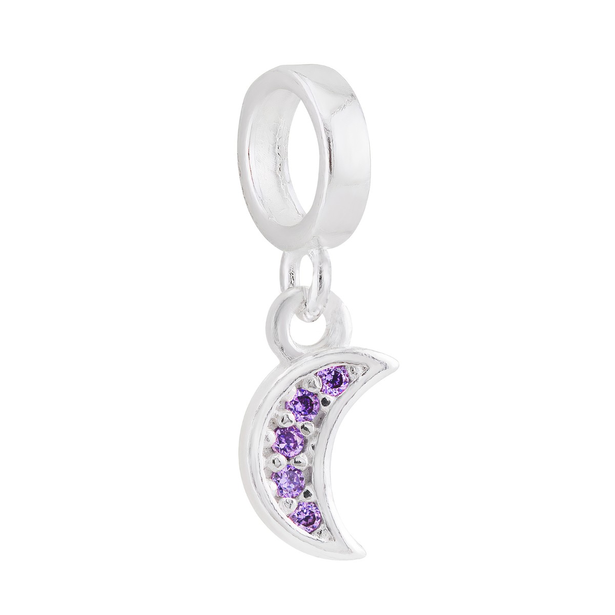 BERLOQUE P925 LUA ZIRCÔNIA LILÁS