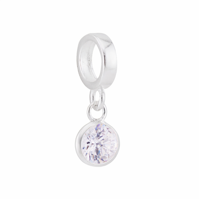 BERLOQUE P925 PONTO DE LUZ REDONDO CRISTAL 5MM