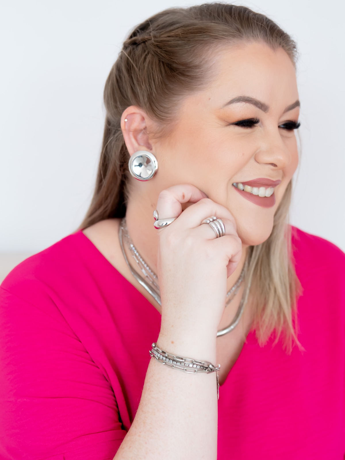 Brinco Redondo Chapa Organico