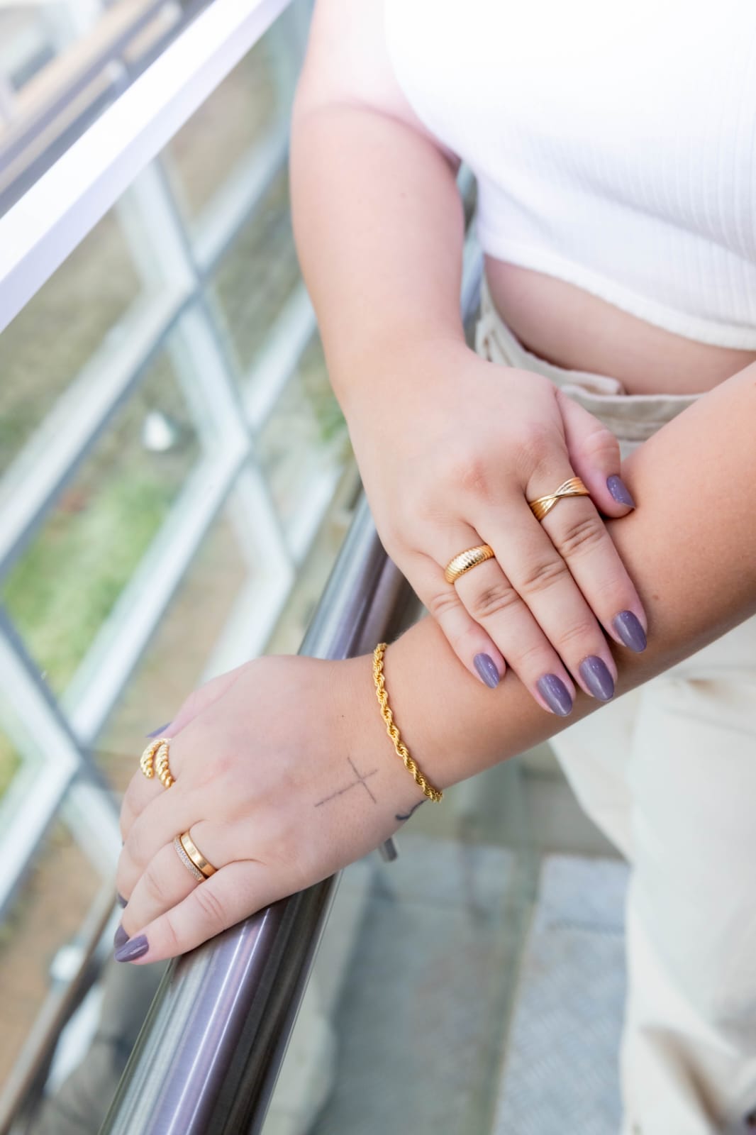 Pulseira Cordão Baiano 18cm - 3mm