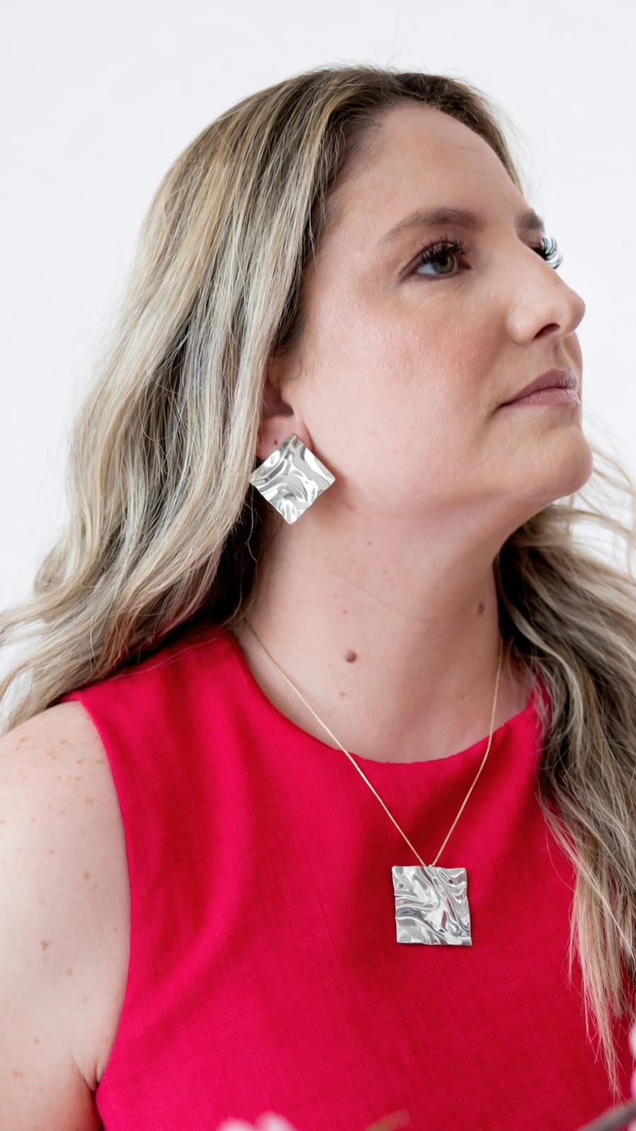 Conjunto Maxi Quadrado Orgânico 45cm