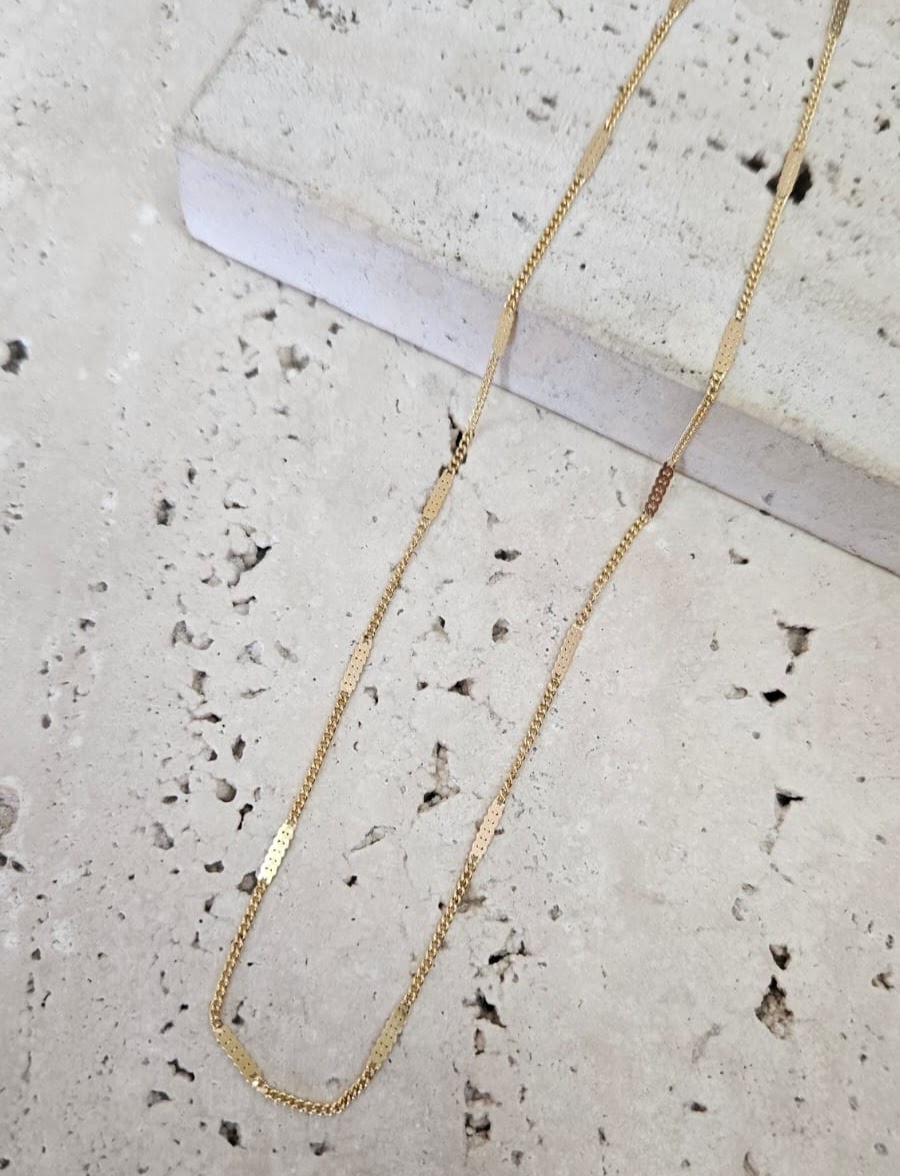 Corrente Infantil Elo Batido 40cm