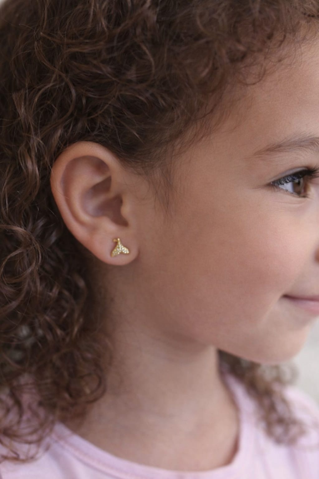 Brinco Calda de Sereia Fixo