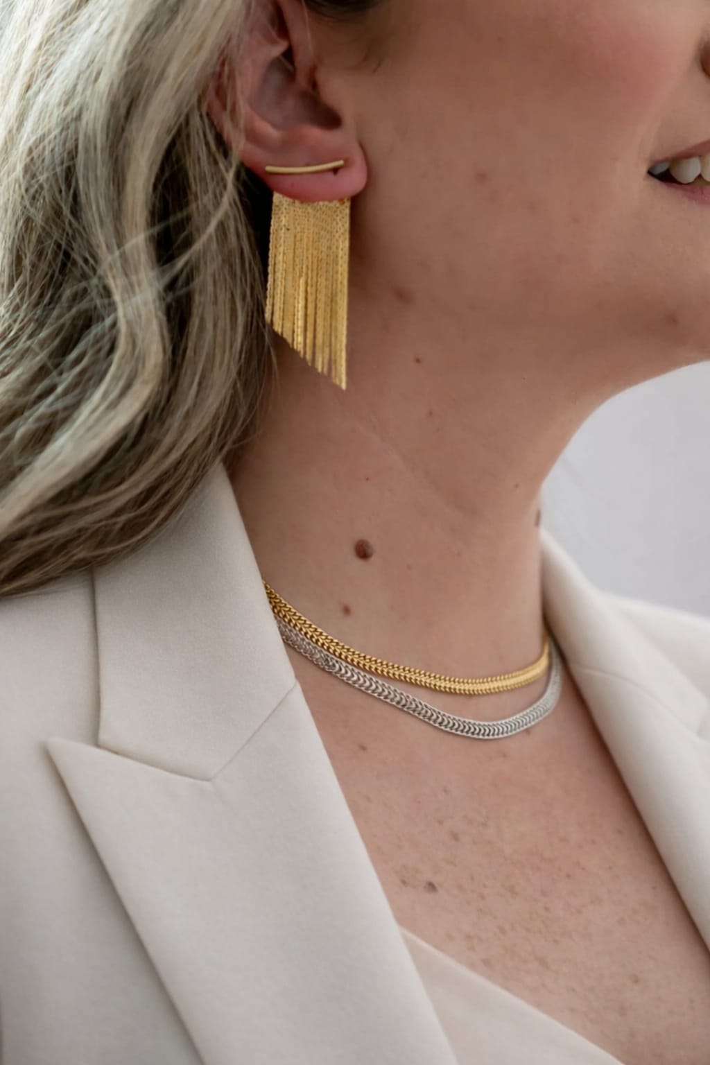 Choker Grumet Dupla 4,2mm