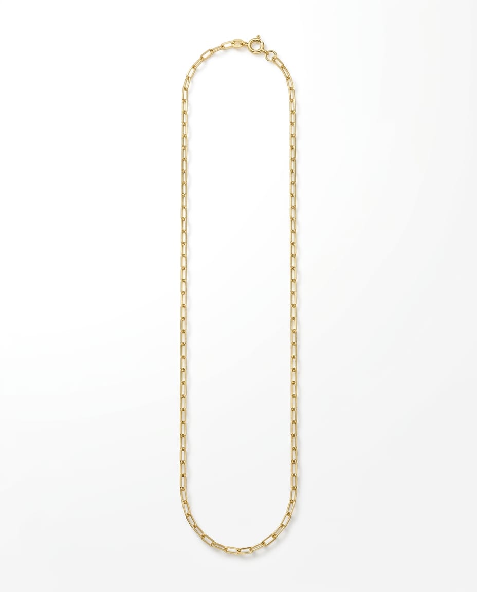 Gargantilha Cartier Longa Diamantada 0,60mm - 45cm