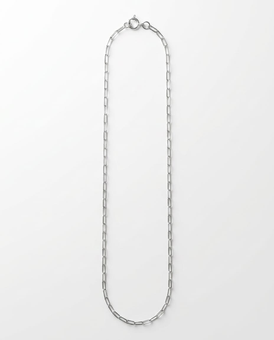 Gargantilha Cartier Longa Diamantada 0,60mm - 45cm