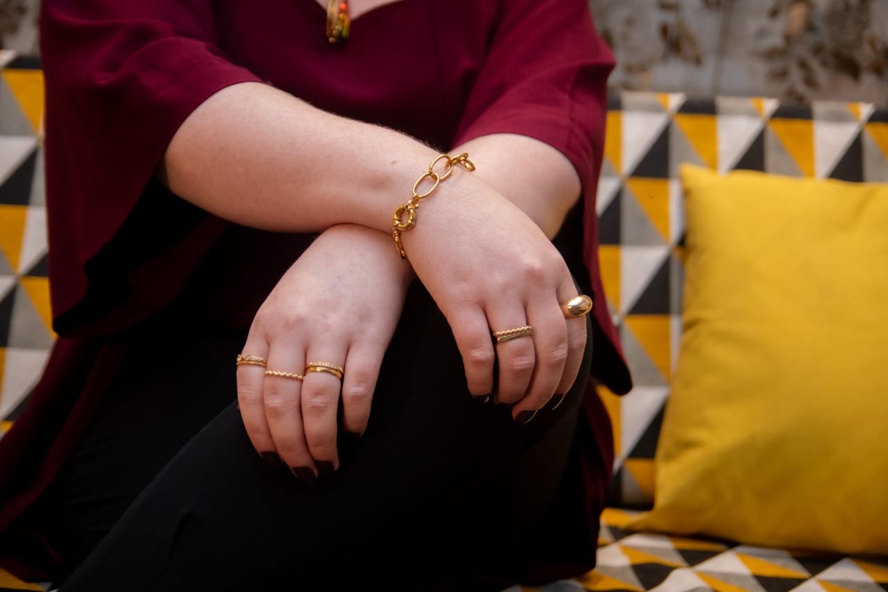 Pulseira Correntaria Fecho Boia 2