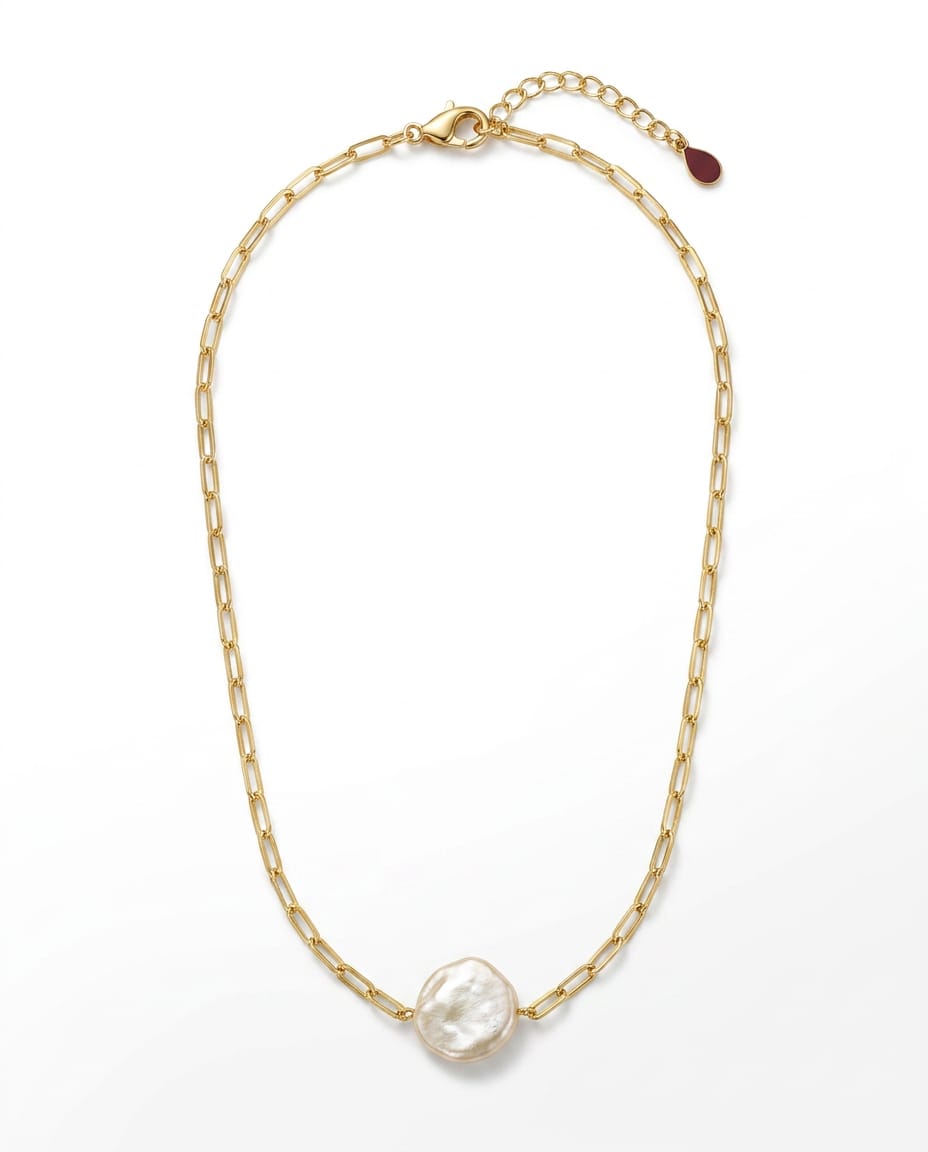 Choker Cartier com Pérola Orgânica