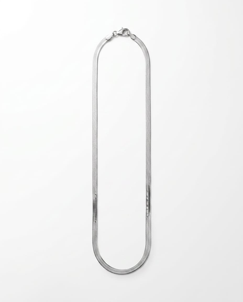 Choker Fita Laminada 3mm - 40cm