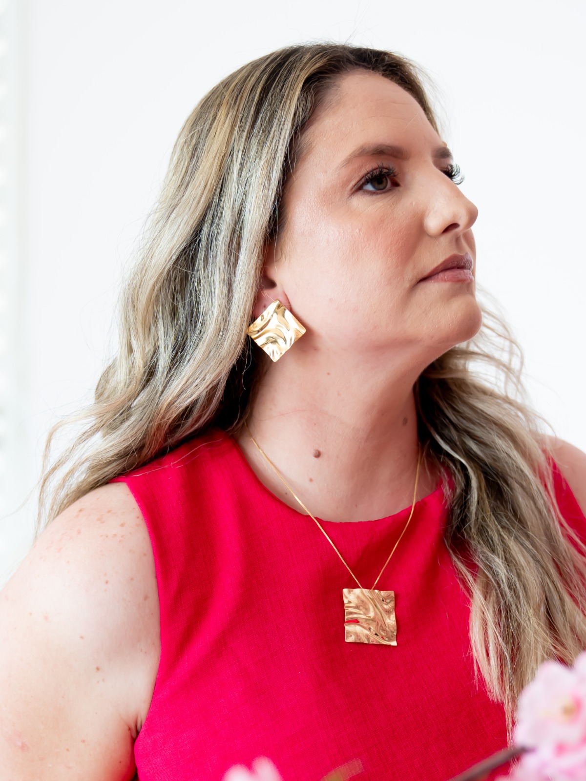 Conjunto Maxi Quadrado Orgânico 45cm