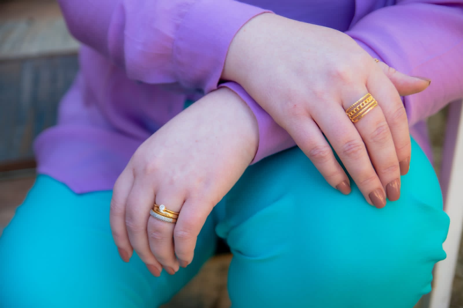 Anel Quatro Correntes